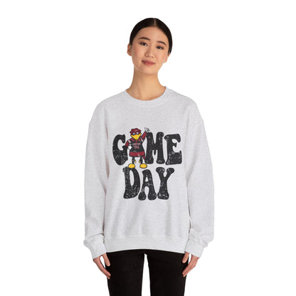Game Day Sweatshirt, Comfortable Unisex Crewneck, Perfect for Sports Events, Casual Wear, Gift for Fans, Fall and Winter Apparel
