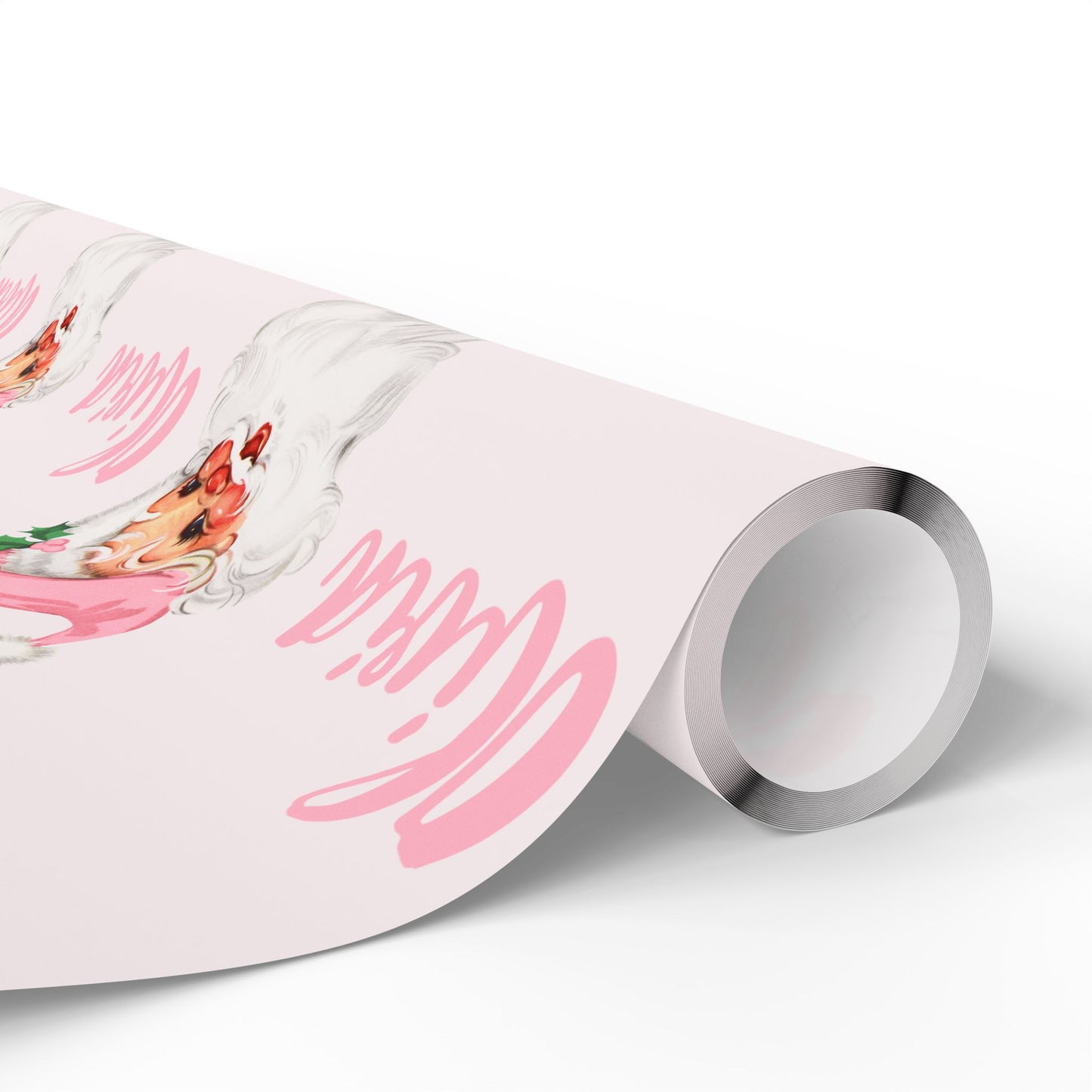 Santa Custom Wrapping Paper