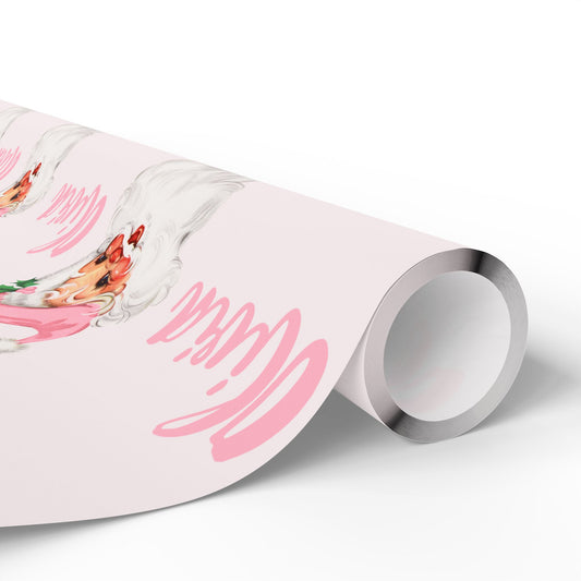 Santa Custom Wrapping Paper
