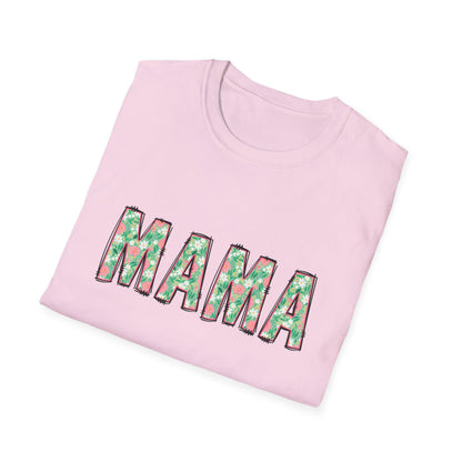 Mama Floral T-Shirt