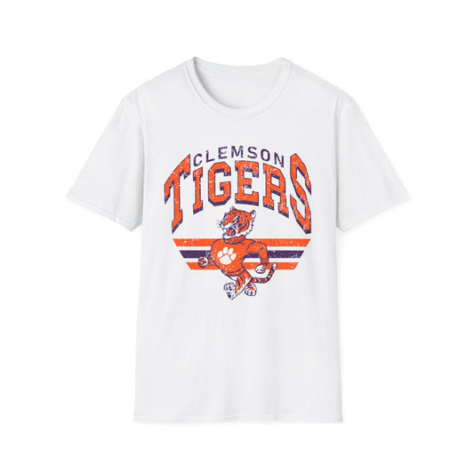 Clemson Tigers Unisex T-Shirt, Sporty Tee, College Apparel, Game Day Outfit, Fan Gear, Casual Wear