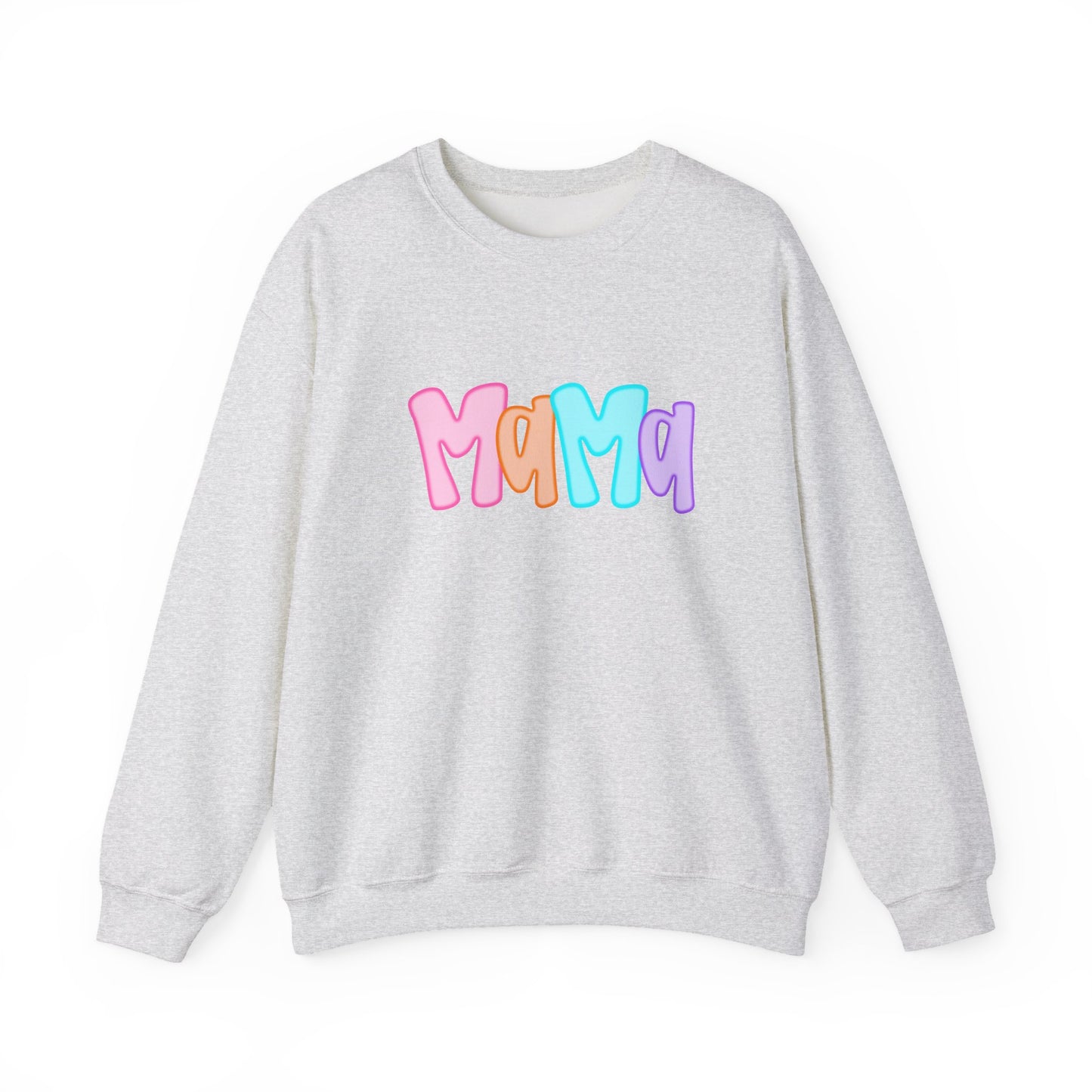 Mama Neon Gildan Crewneck