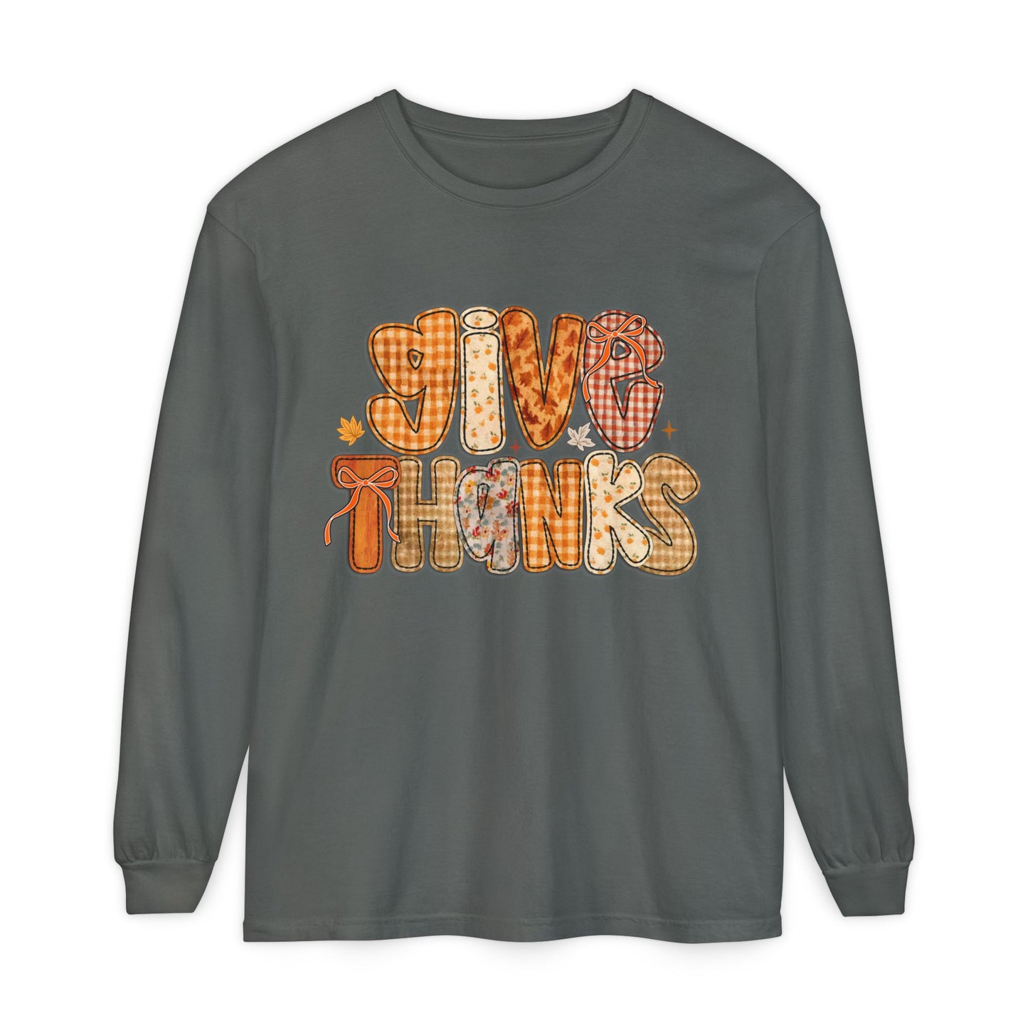 Thankful Vibes Long Sleeve T-Shirt