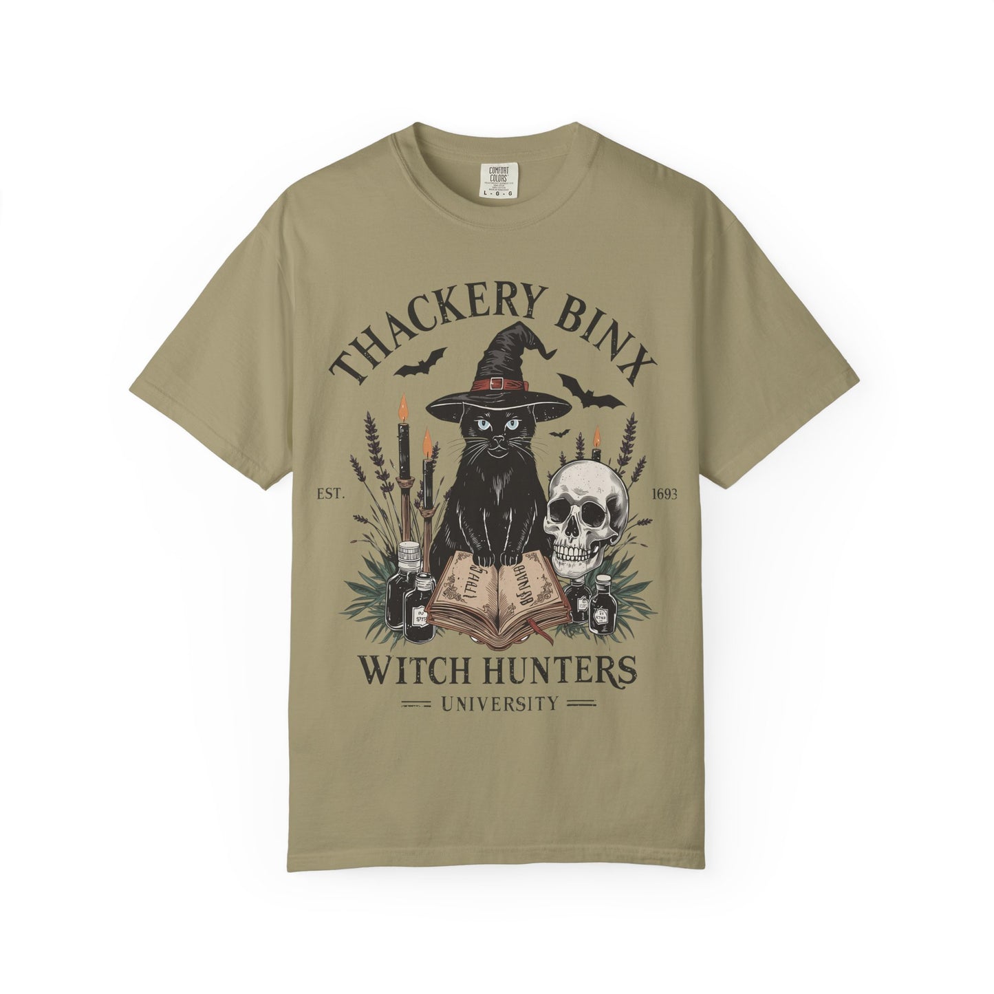 Witchy Cat T-shirt