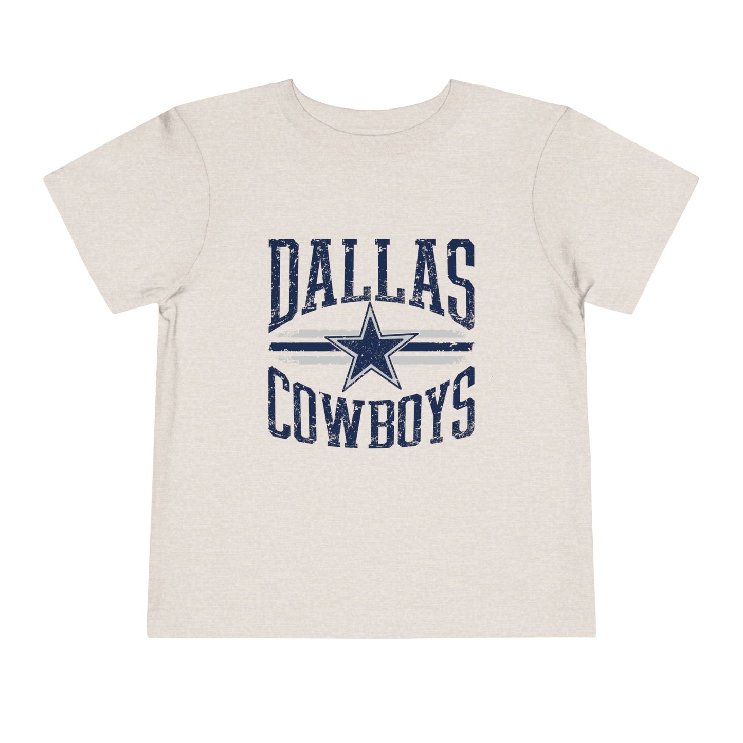 Dallas Cowboys Toddler Tee, Kids Sports Shirt, NFL Apparel, Team Spirit T-Shirt, Baby Gift, Summer Playwear