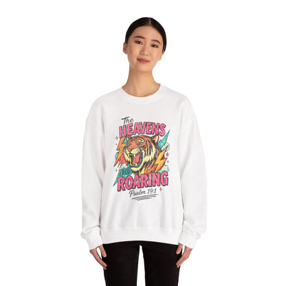 Heavens are Roaring Gildan Sweatshirt