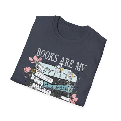 Books Are My Therapy T-Shirt, Cozy Book Lover Tee, Gift for Readers, Relaxed Fit Unisex Shirt, Literary Apparel, Perfect for Book [...]