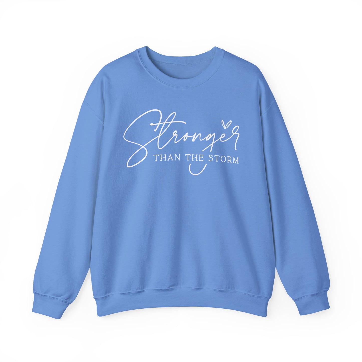 Embrace Strength Crewneck Sweatshirt - Cozy Unisex Gift for Motivational Style, Strength Quote Apparel, Casual Comfort Clothing, [...]