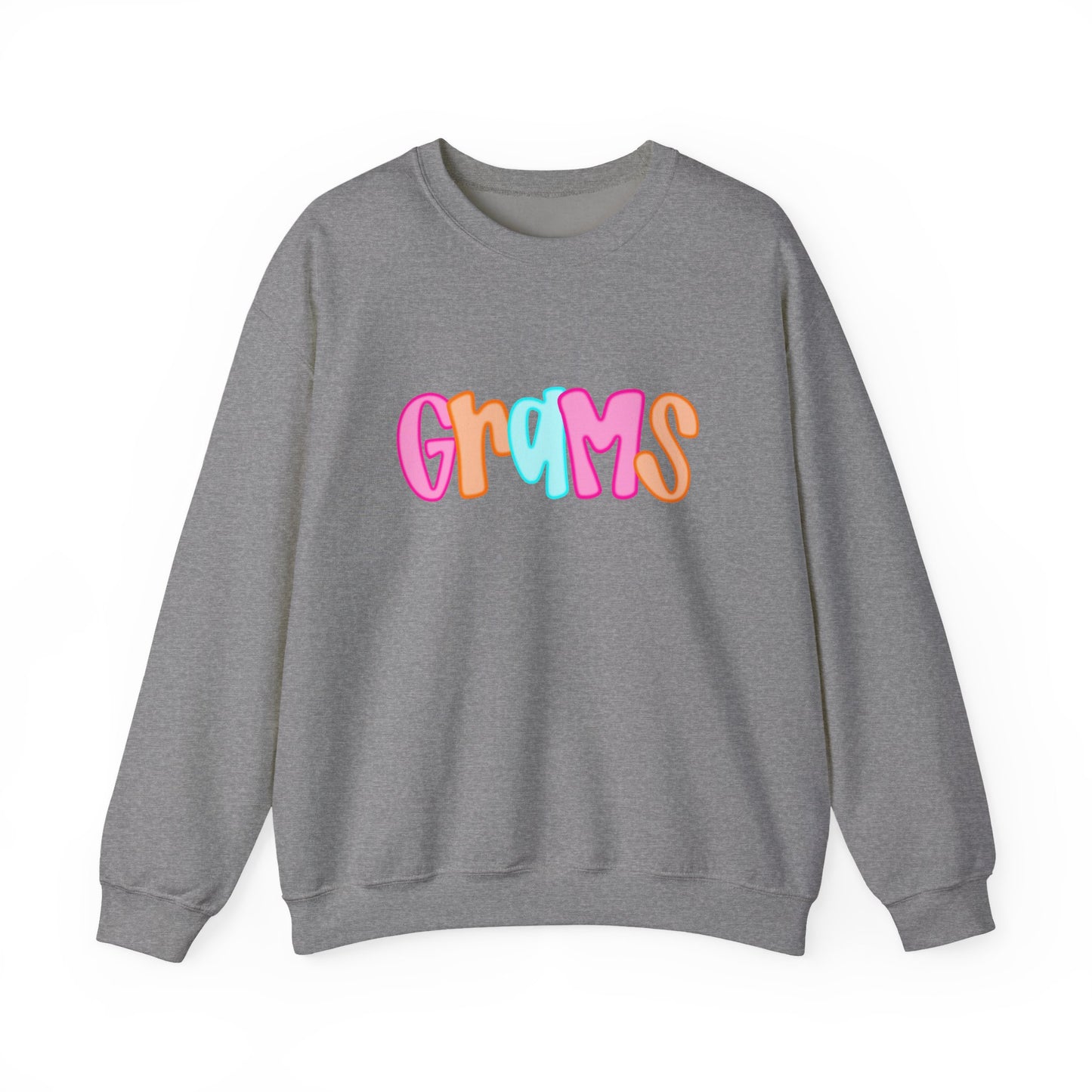 Grams Neon Gildan Crewneck
