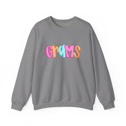 Grams Neon Gildan Crewneck