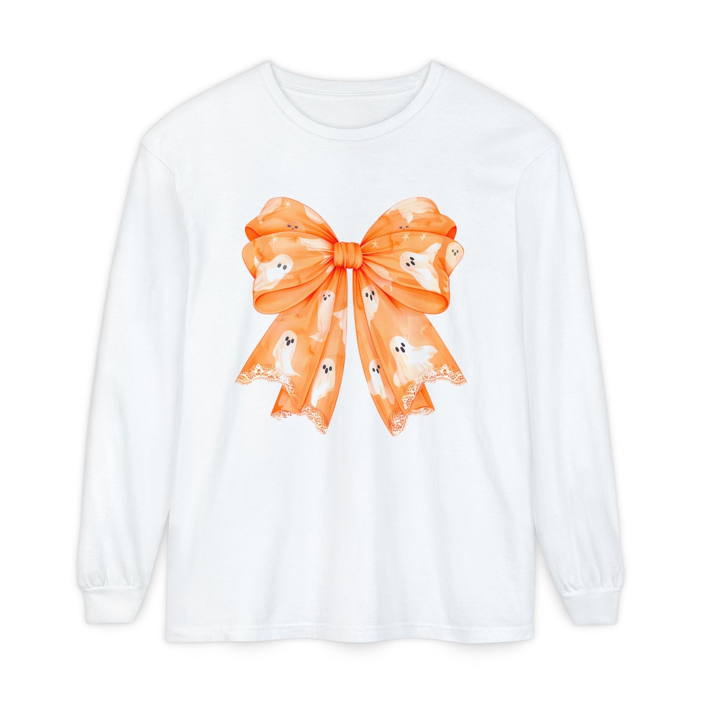 Unisex Garment-dyed Long Sleeve T-Shirt