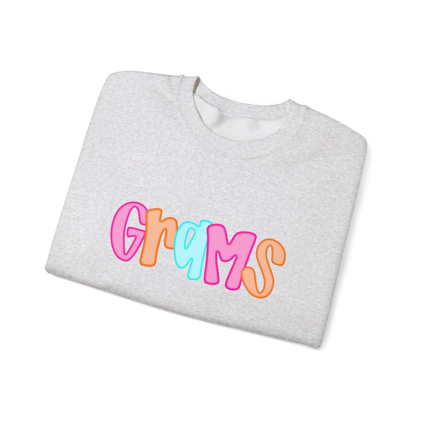 Grams Neon Gildan Crewneck