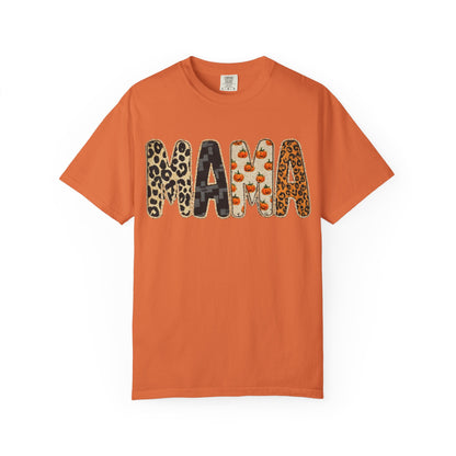 Leopard Print Mama T-Shirt
