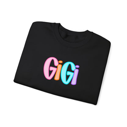 Gigi Neon Gildan Crewneck