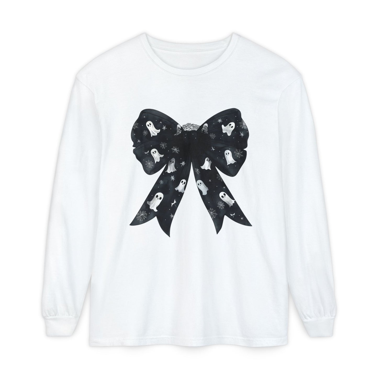 Unisex Garment-dyed Long Sleeve T-Shirt