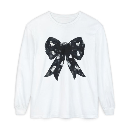 Unisex Garment-dyed Long Sleeve T-Shirt