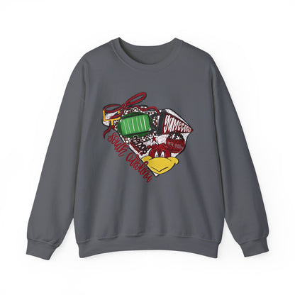 Festive Crewneck Sweatshirt - Cozy Holiday Wear, Unisex Sweatshirt, Perfect Gift for Christmas, Winter Fashion, Comfortable Layering