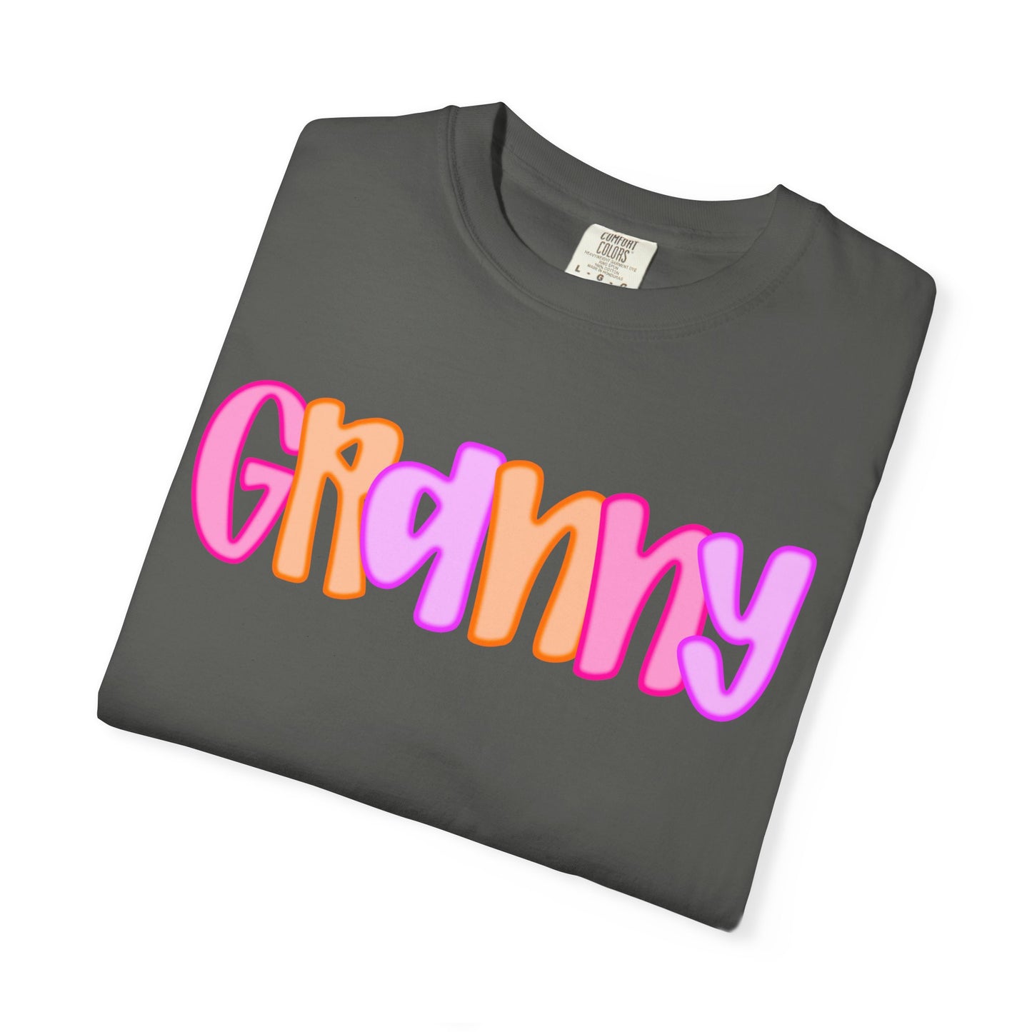 Granny Neon Comfort Colors Tee