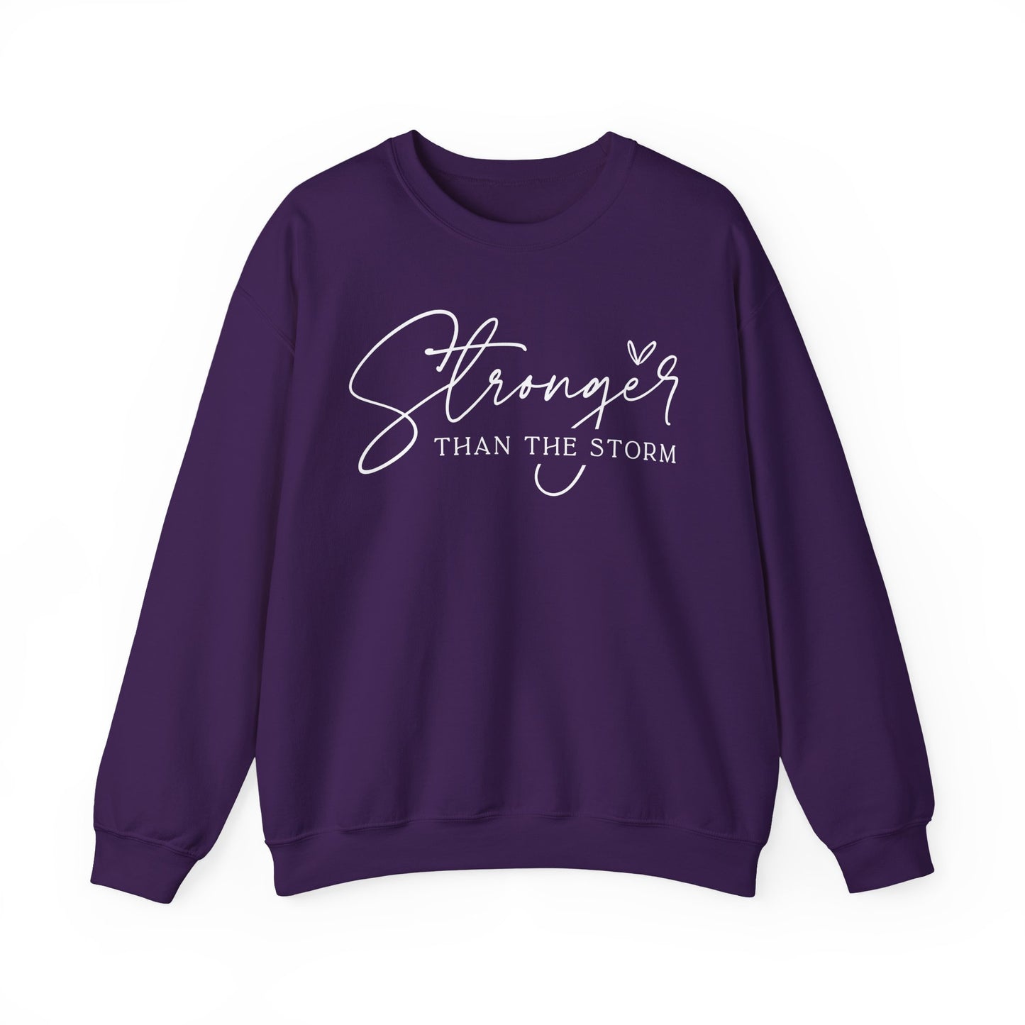 Embrace Strength Crewneck Sweatshirt - Cozy Unisex Gift for Motivational Style, Strength Quote Apparel, Casual Comfort Clothing, [...]