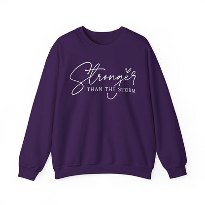 Embrace Strength Crewneck Sweatshirt - Cozy Unisex Gift for Motivational Style, Strength Quote Apparel, Casual Comfort Clothing, [...]