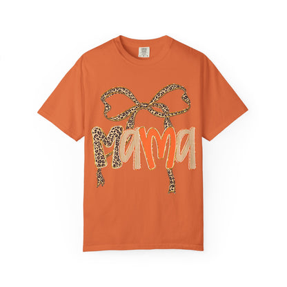 Mama Leopard Print Tee