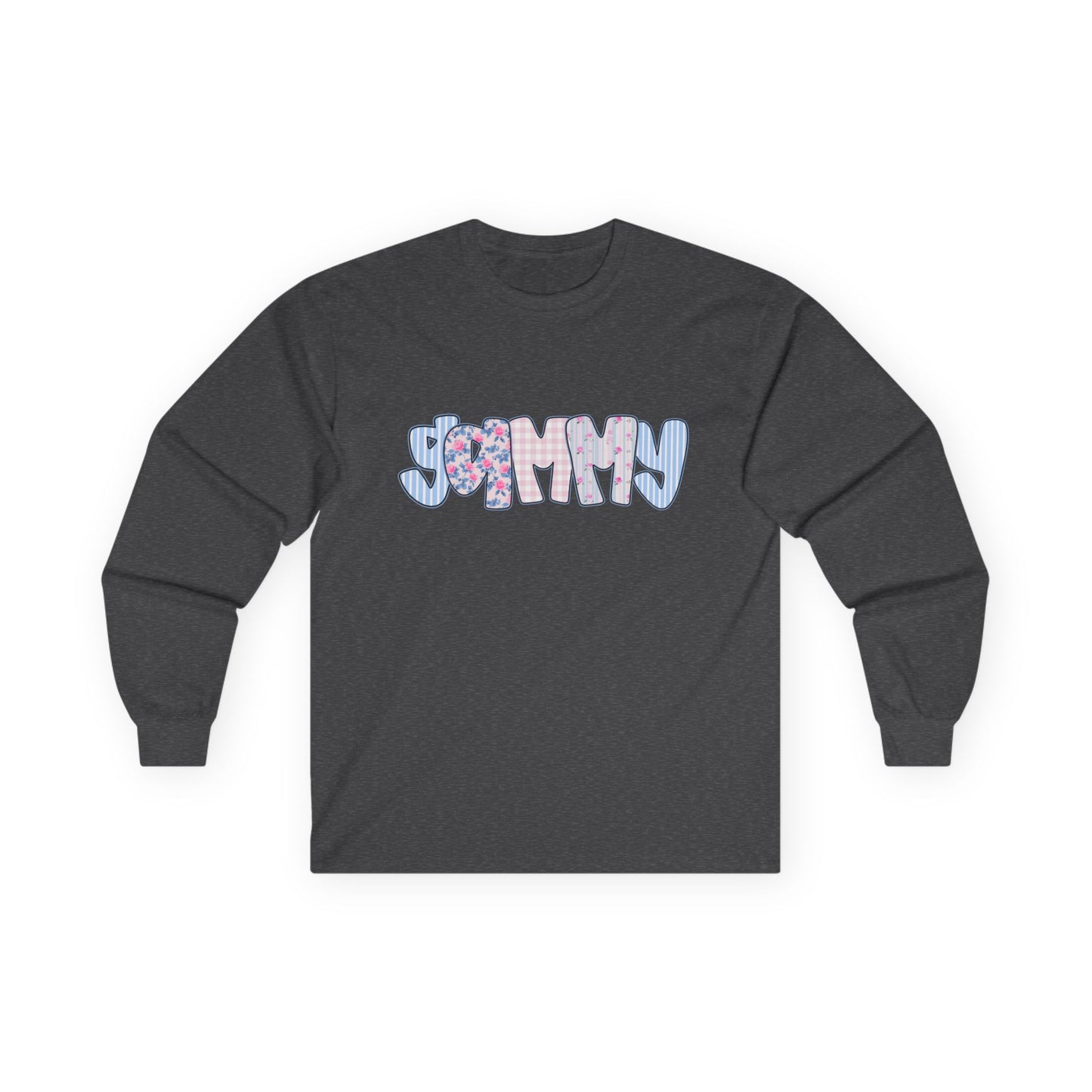 Gammy Pink & Floral Long Sleeve