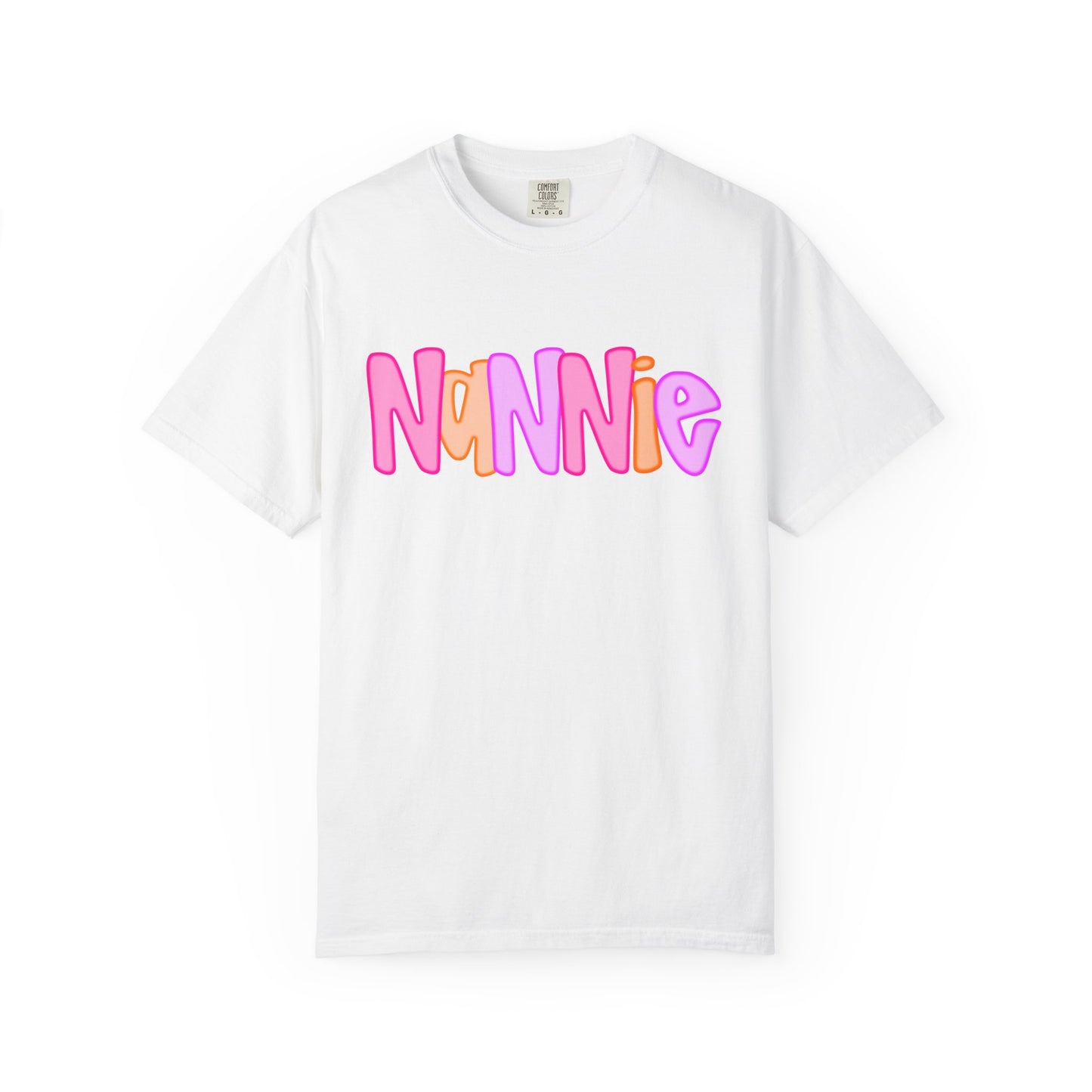 Nannie Neon Comfort Colors Tee