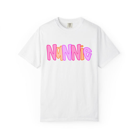 Nannie Neon Comfort Colors Tee