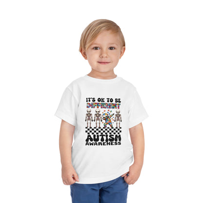 Toddler Autism Awareness Tee, Short Sleeve Kids Shirt, Differently Abled Tee, Colorful Toddler T-Shirt, Support Autism Month, Fun Kids [...]