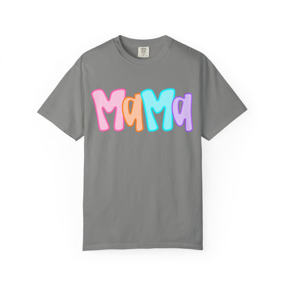 Mama Neon Comfort Colors Tee