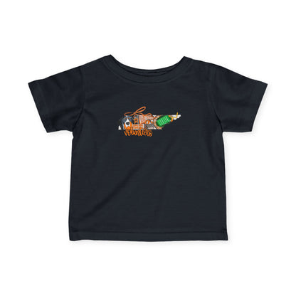 Baby Bunny Playful Tee, Cute Toddler Shirt, Easter Outfit, Spring Wear, Infant Gift, Playtime T-Shirt