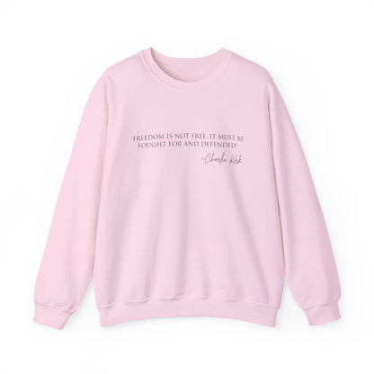 Inspirational Quote Sweatshirt, Cozy Crewneck, Unisex Fashion, Stay Positive Apparel, Thoughtful Gift for Friends, Casual Comfortwear