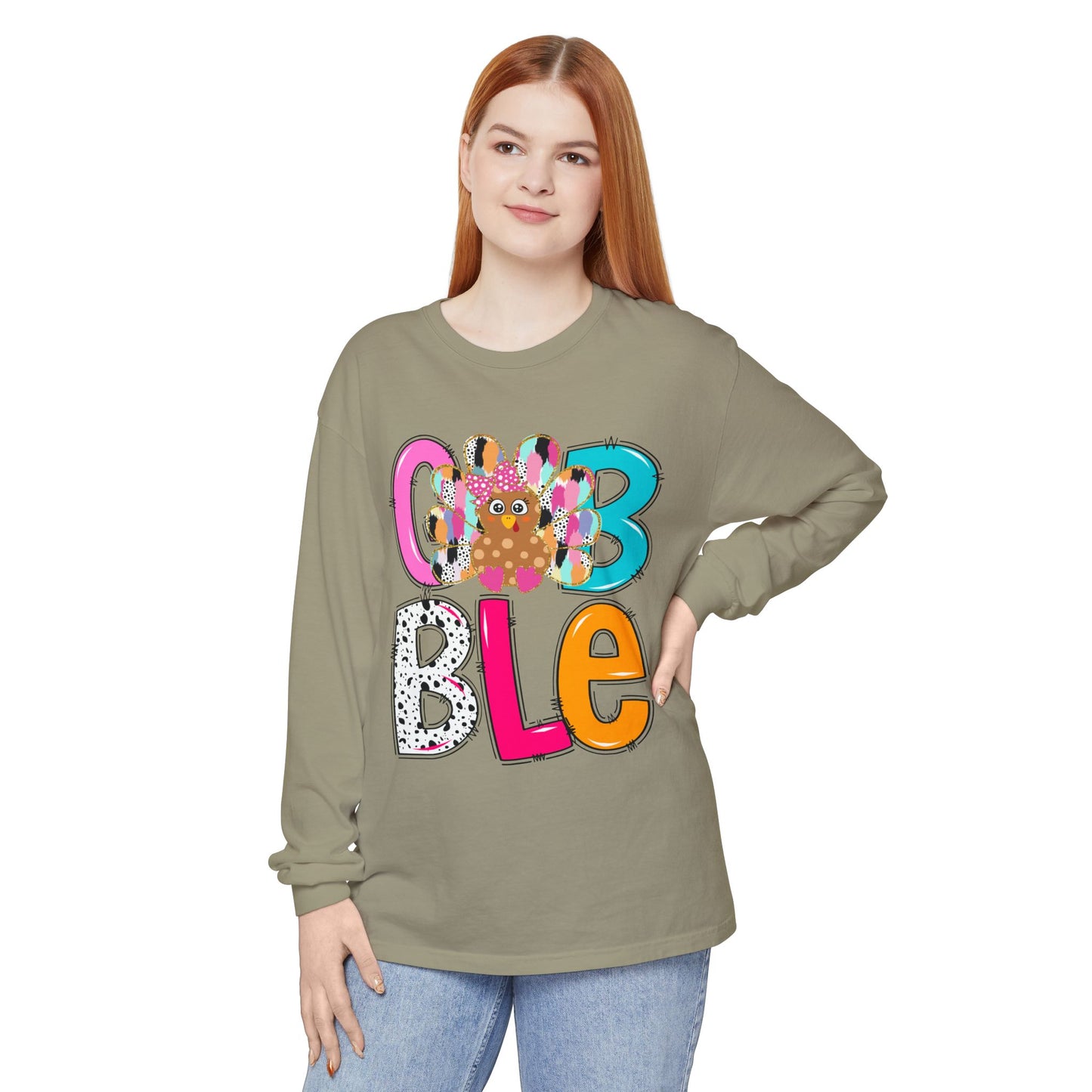 Gobble Long Sleeve T-Shirt