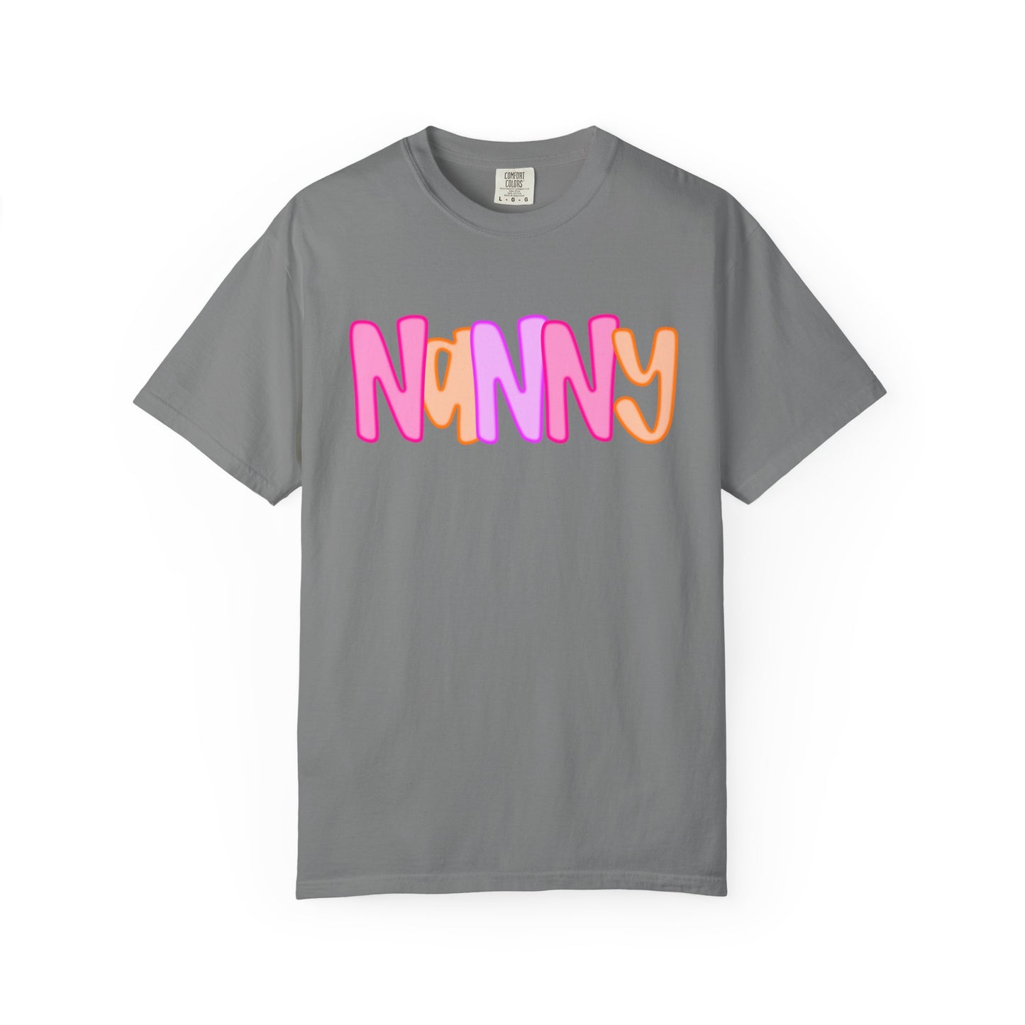 Nanny Neon Comfort Colors Tee