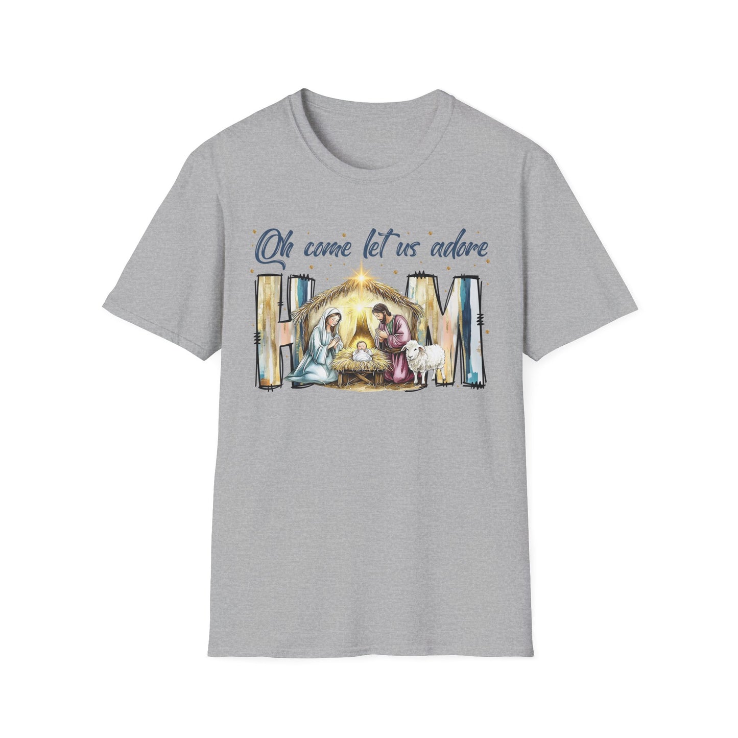 Holiday Nativity T-Shirt Comfort Colors