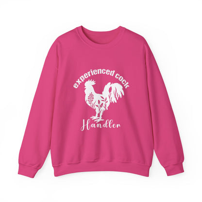 Funny Farm Crewneck Sweatshirt, Perfect Gift for Farmers, Cozy Unisex Sweatshirt, Great for Holidays, Comfortable Casual Wear