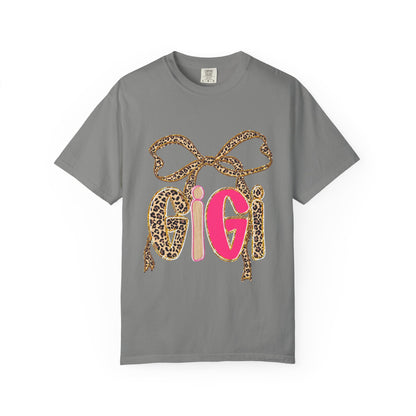 Gigi Neon Leopard Bow T-Shirt