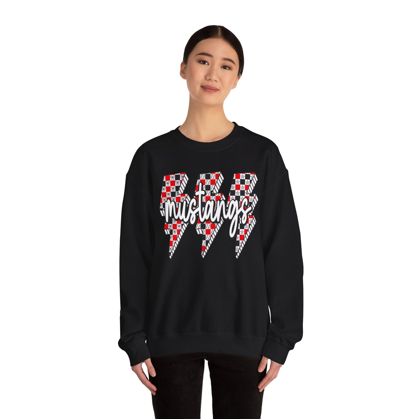Stylish Mustangs Crewneck Sweatshirt for Every Occasion, Cozy Layering Piece, Perfect Gift for Mustang Lovers, Casual Wear, Unisex [...]