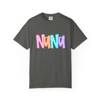 Nana Neon Comfort Color Tee