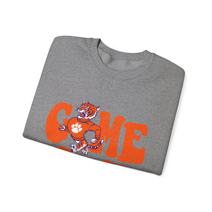 Cozy Crewneck Sweatshirt, Perfect for Game Day Gatherings, Unisex Sweatshirt, Casual Outfit, Sports Fan Gear, Trendy Apparel
