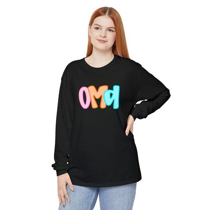 Oma Neon Comfort Colors Long Sleeve