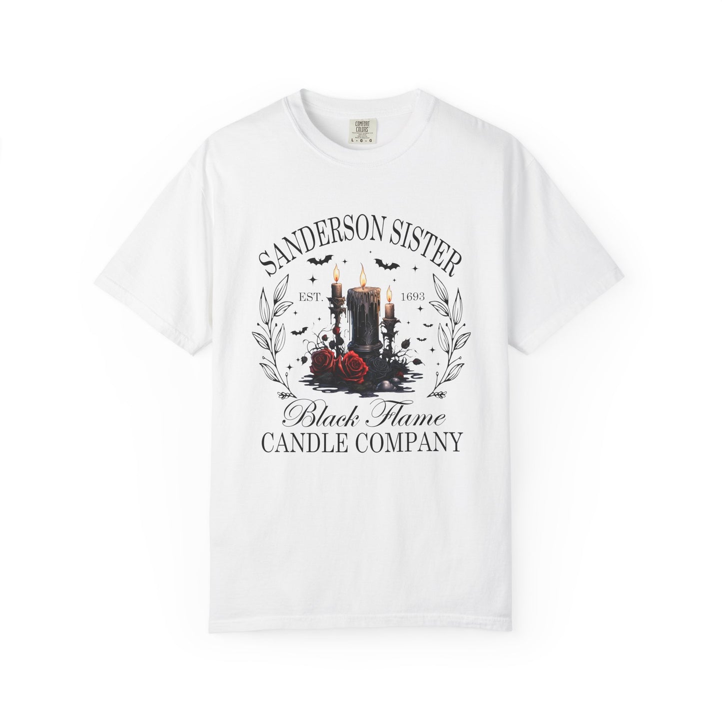 Halloween-Themed Unisex T-Shirt, Sanderson Sister Candle Company Tee, Spooky Vintage Vibe, Perfect for Fall Celebrations, Gifts for [...]
