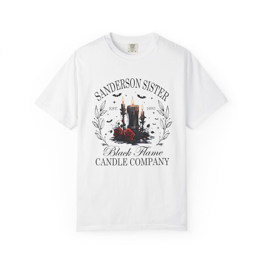 Halloween-Themed Unisex T-Shirt, Sanderson Sister Candle Company Tee, Spooky Vintage Vibe, Perfect for Fall Celebrations, Gifts for [...]