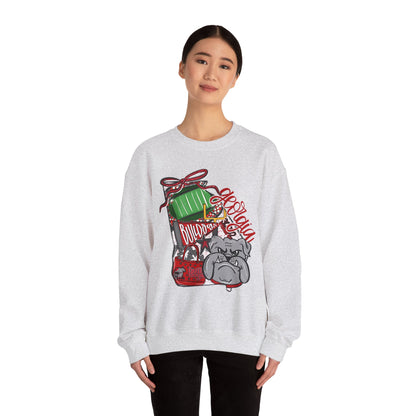 Georgia Holiday Sweater | Unisex Crewneck Sweatshirt | Festive Gift for Dog Lovers | Cute Winter Apparel | Cozy Christmas Sweater, [...]