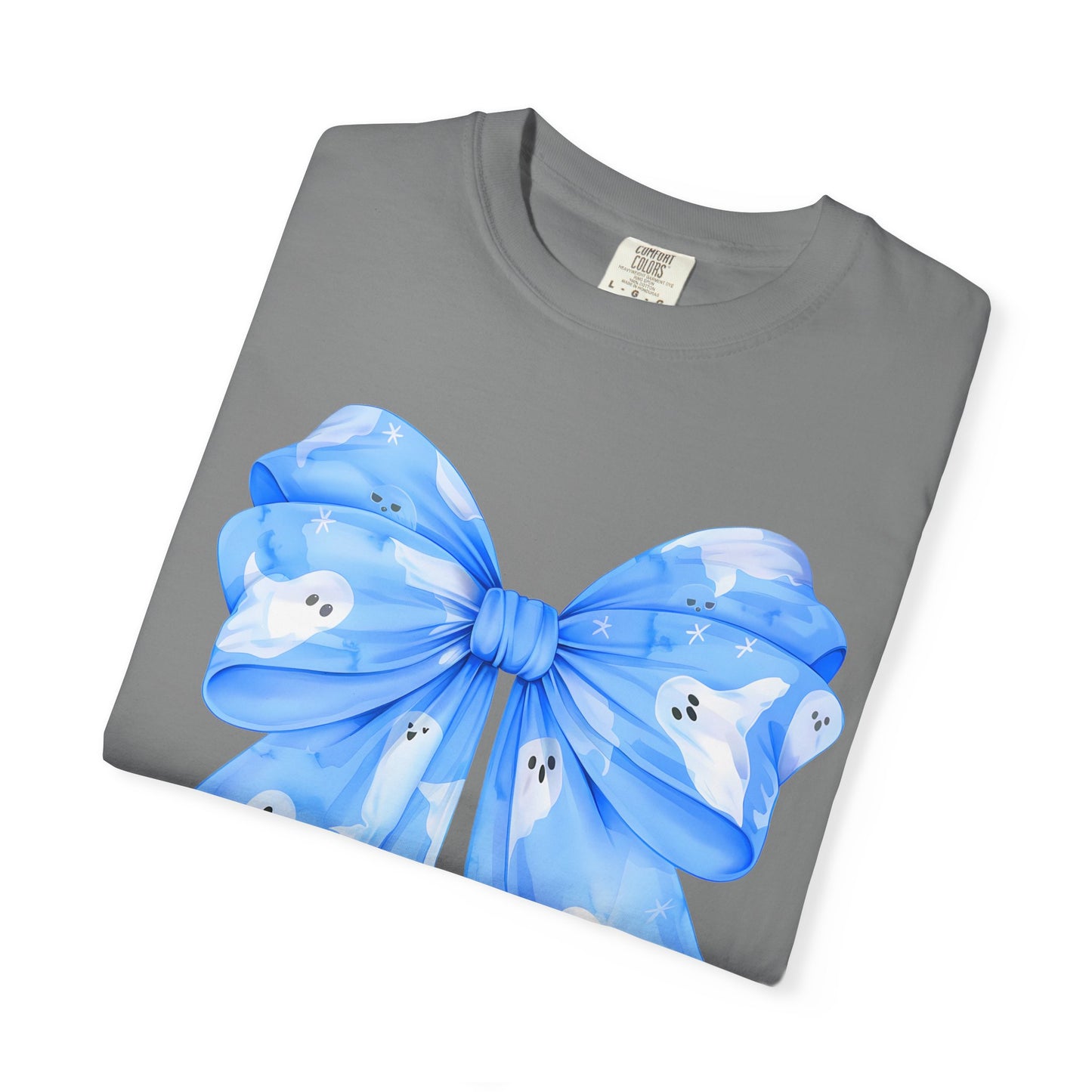 Blue Ghost Bow T-shirt