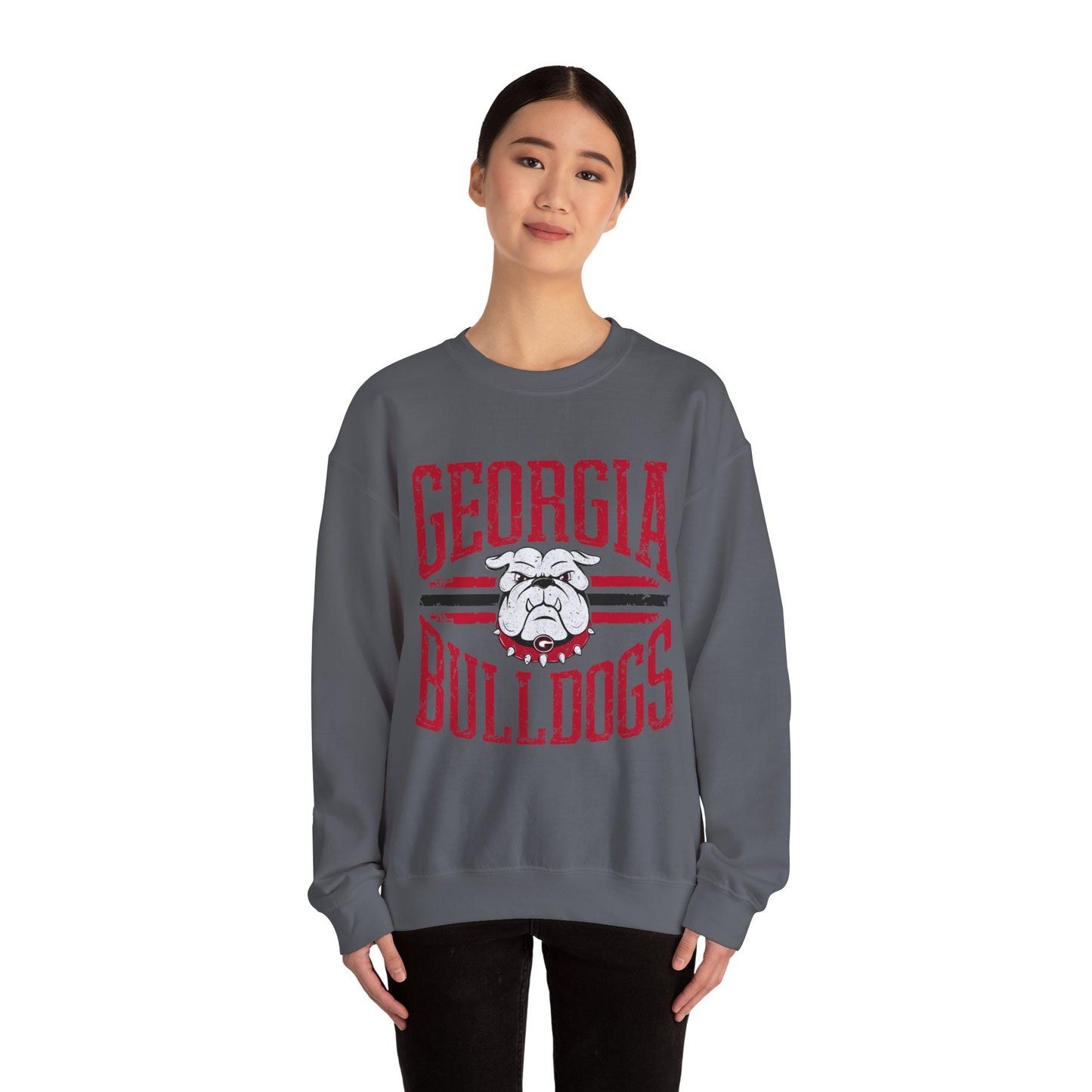 Georgia Bulldogs Unisex Crewneck Sweatshirt, Cozy Team Apparel, Sports Fan Gear, Unique Gift for Bulldogs Fans, Comfortable Crew - [...]