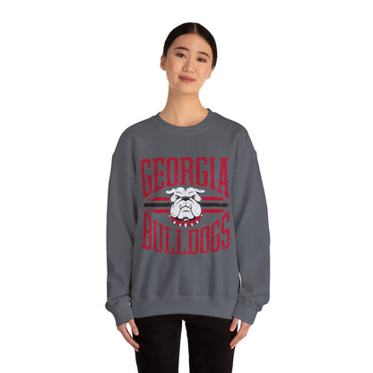 Georgia Bulldogs Unisex Crewneck Sweatshirt, Cozy Team Apparel, Sports Fan Gear, Unique Gift for Bulldogs Fans, Comfortable Crew - [...]