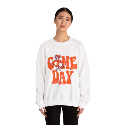 Cozy Crewneck Sweatshirt, Perfect for Game Day Gatherings, Unisex Sweatshirt, Casual Outfit, Sports Fan Gear, Trendy Apparel