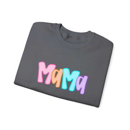 Mama Neon Gildan Crewneck