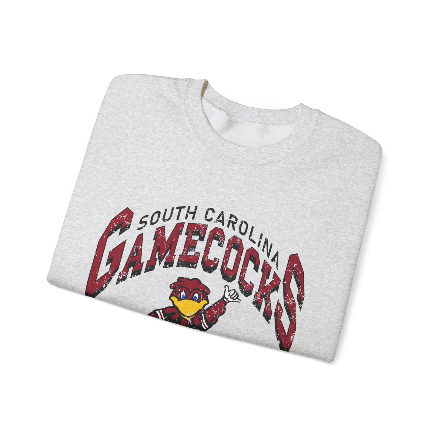 Gamecocks Spirit Crewneck Sweatshirt - Unisex College Apparel, South Carolina Sweatshirt, Game Day Wear, Sports Fan Gear, Comfortable [...]